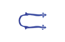 Agrafes Duotherm pour plancher chauffant - 55 mm