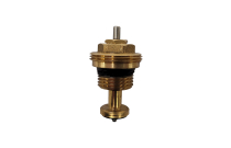 Robinet de coupure thermostatisable pour collecteur plancher chauffant COLD