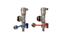 Ensemble de terminaison pour collecteur plancher chauffant Distrinox