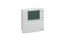 Thermostat d'ambiance numérique filaire 230 V avec afficheur
