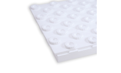 Dalle &agrave; plots Certiboard PSE surfus&eacute; plancher chauffant - tarif au chantier