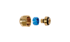 Raccord DARCAL laiton 3/4'' pour tube multicouche 16x2 mm