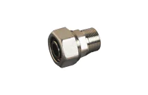 Raccord multicouche complet à compression mâle