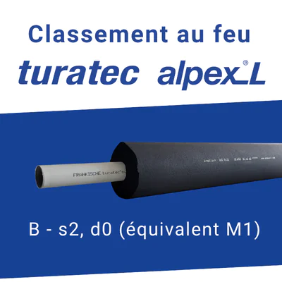 Classement au feu turatec