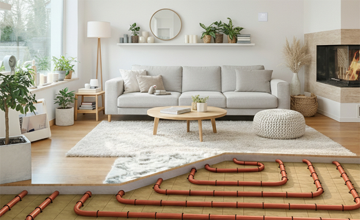 Duance, le plancher chauffant cl&eacute;s en main